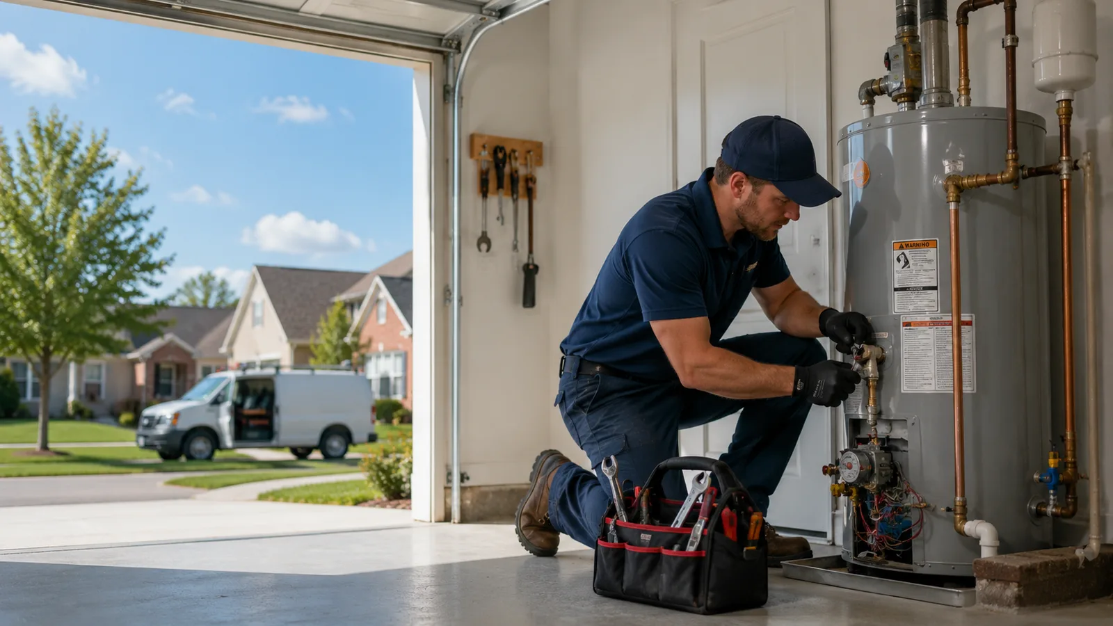 Trusted Water Heater Repair Professionals in Collinwood, TN
